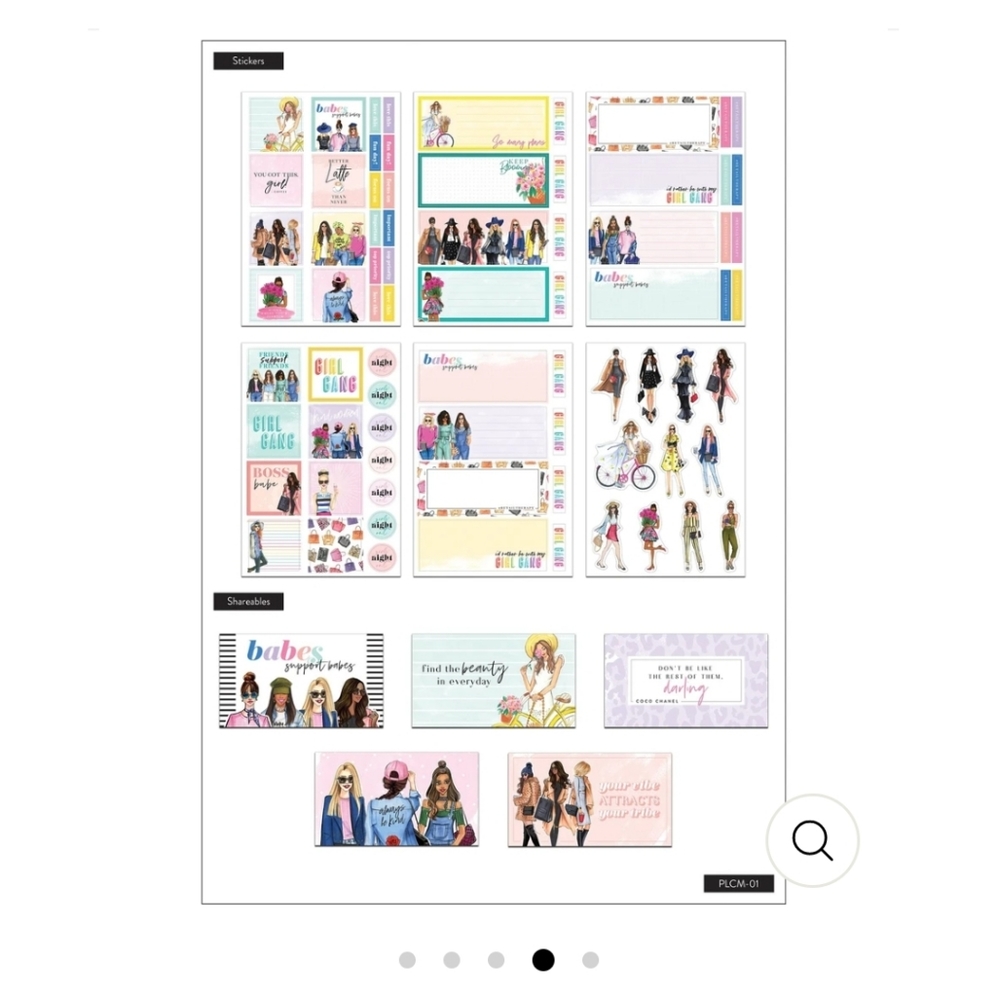 MAMBI Happy Planner Rongrong Companion Accessories - Picture 8 of 9
